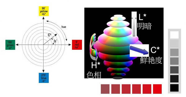 色膏色片颜色配比技术分析图